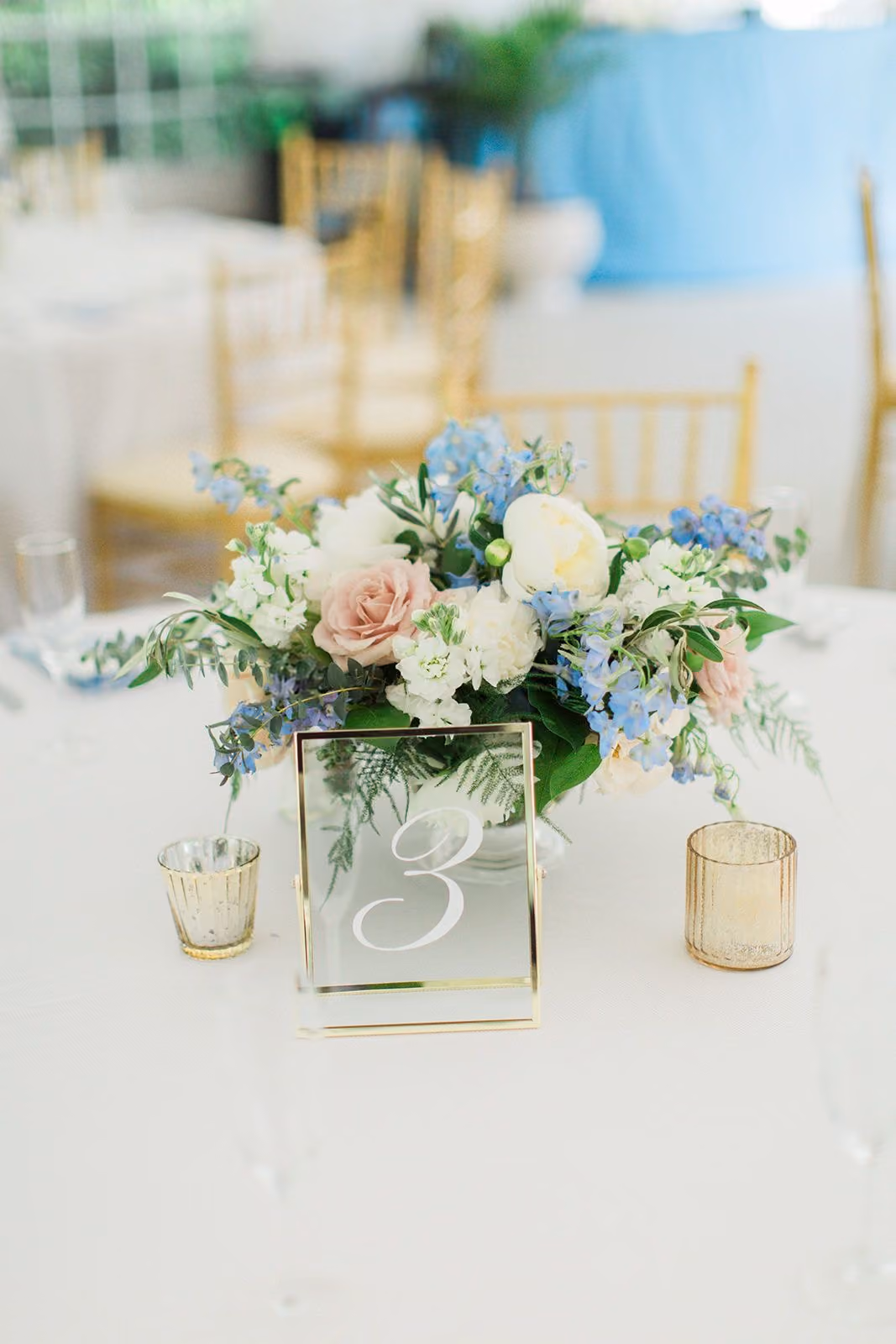 Muted Magic Centerpiece