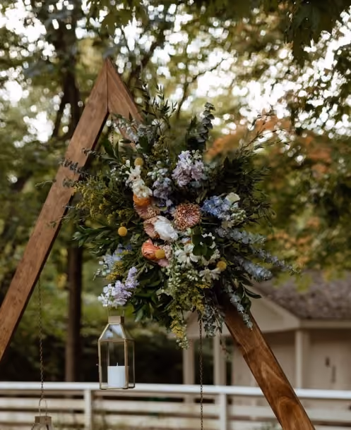 Mystic Wildflower Arch Cluster