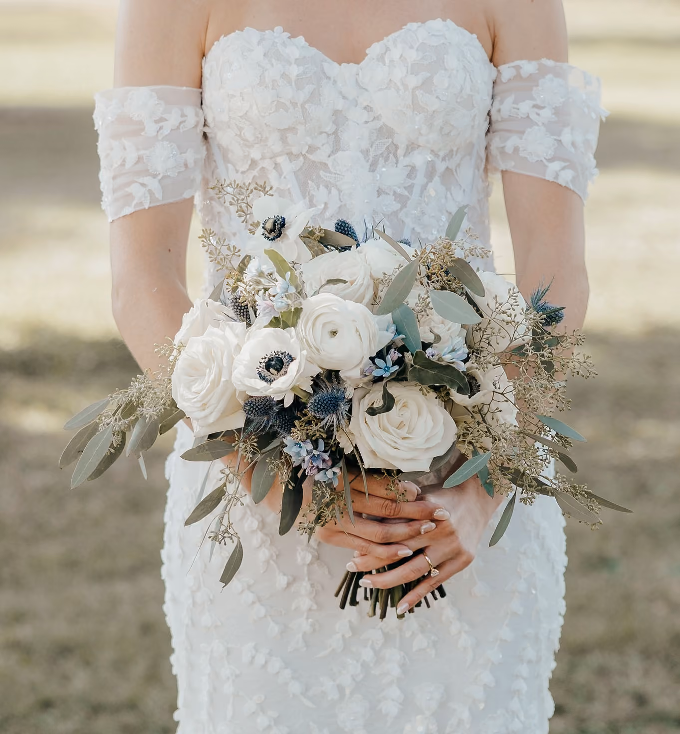 Wisteria Sky - Bridal Bouquet