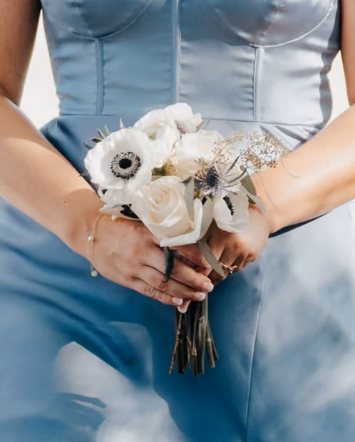 Wisteria Sky - Bridesmaid Bouquet