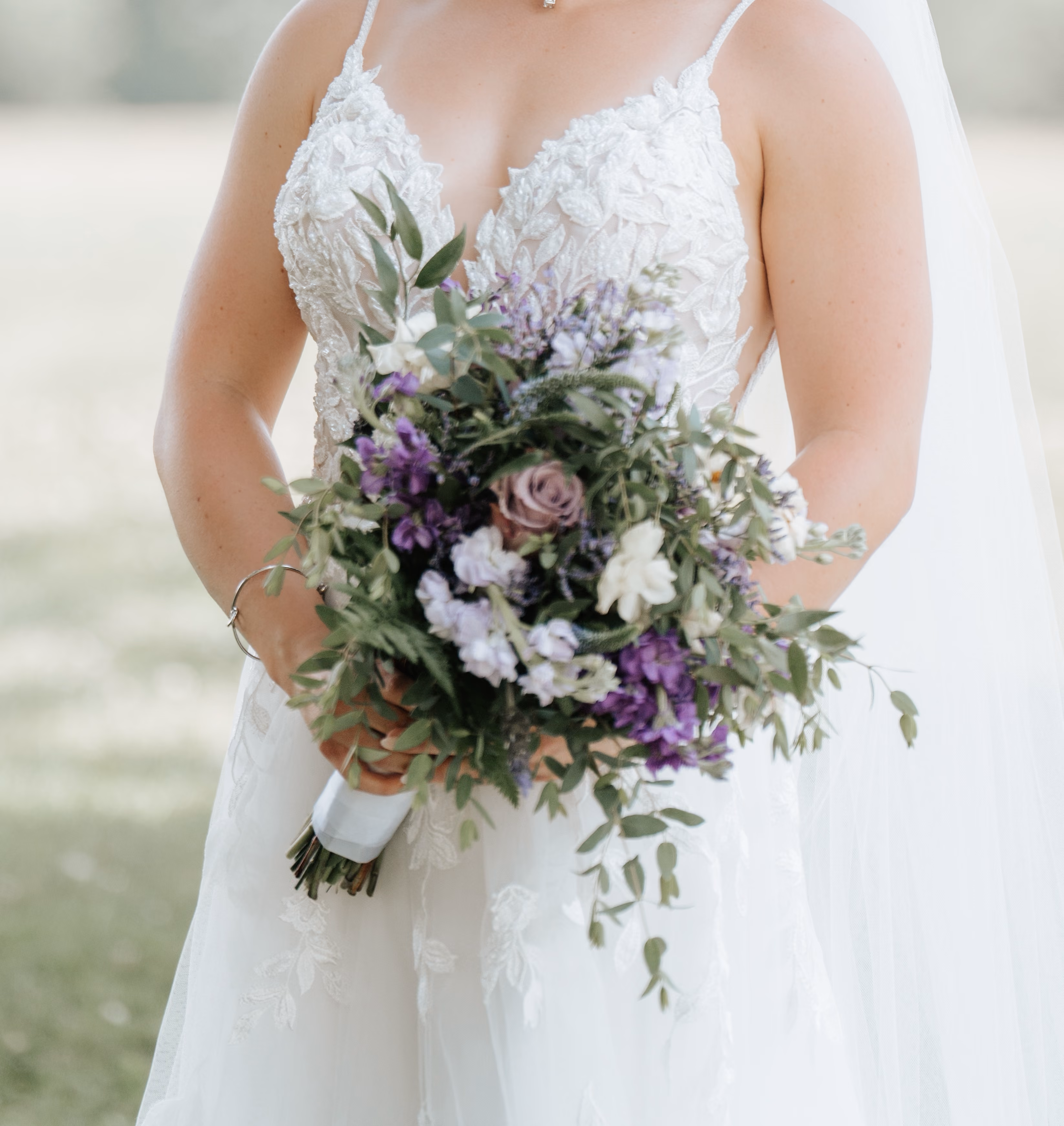 Nocturne Bloom - Bridal Bouquet