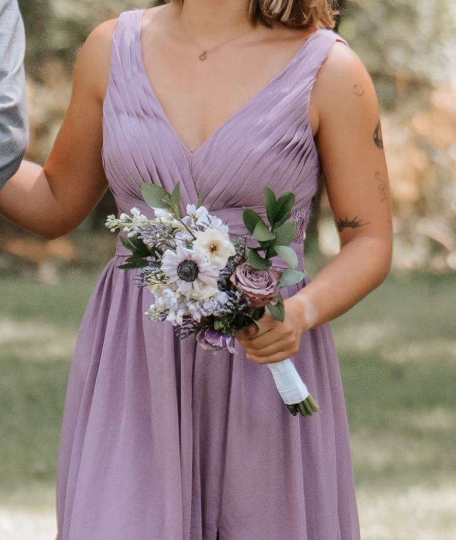 Nocturne Bloom Bridesmaid Bouquet