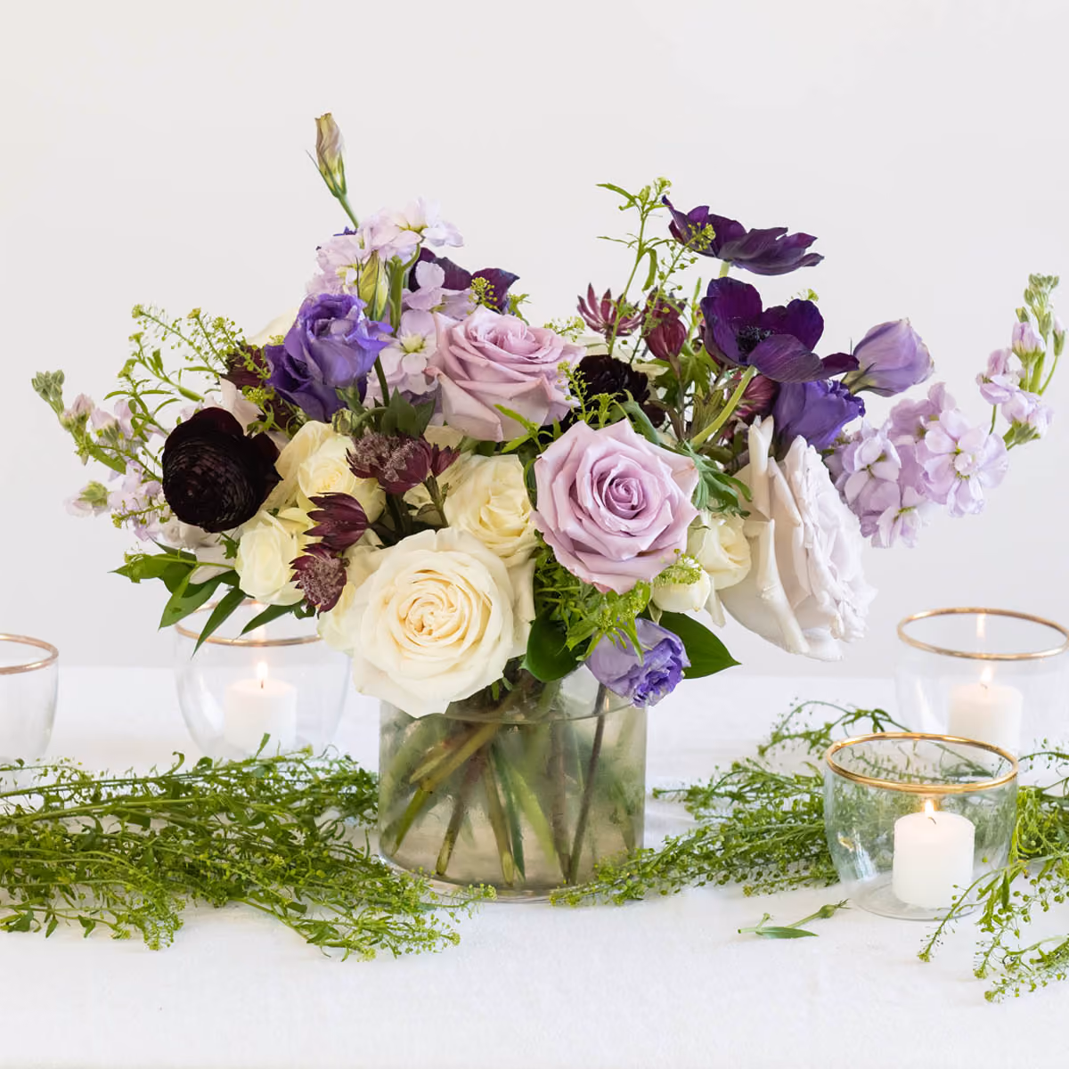 Nocturne Bloom Centerpiece