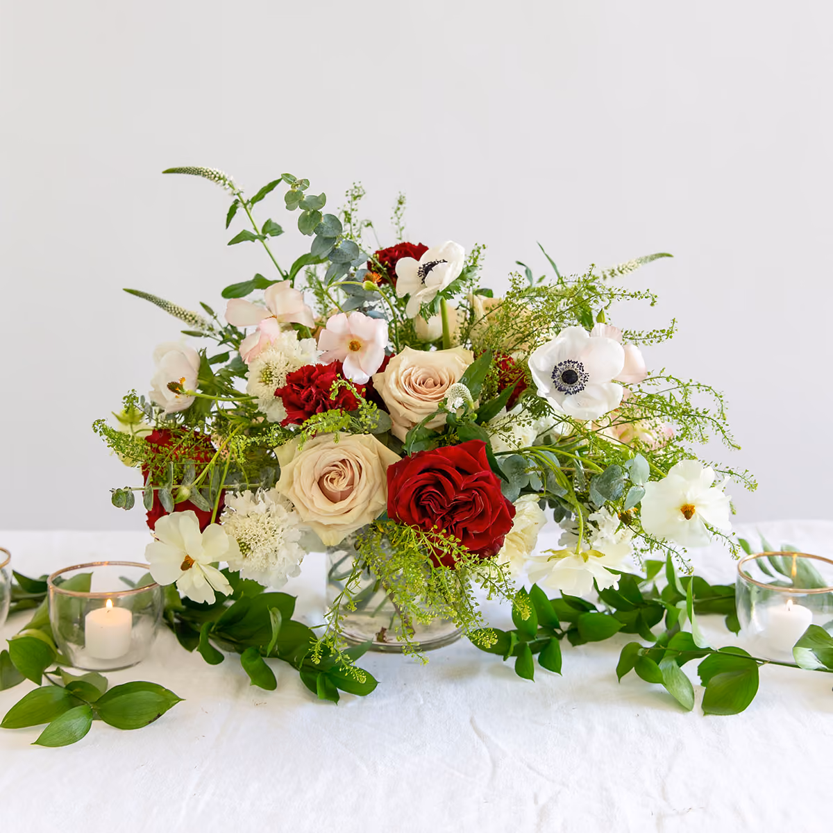Deep Rouge Centerpiece