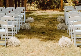 Salted Clay - Baby's Breath Aisle Cloud