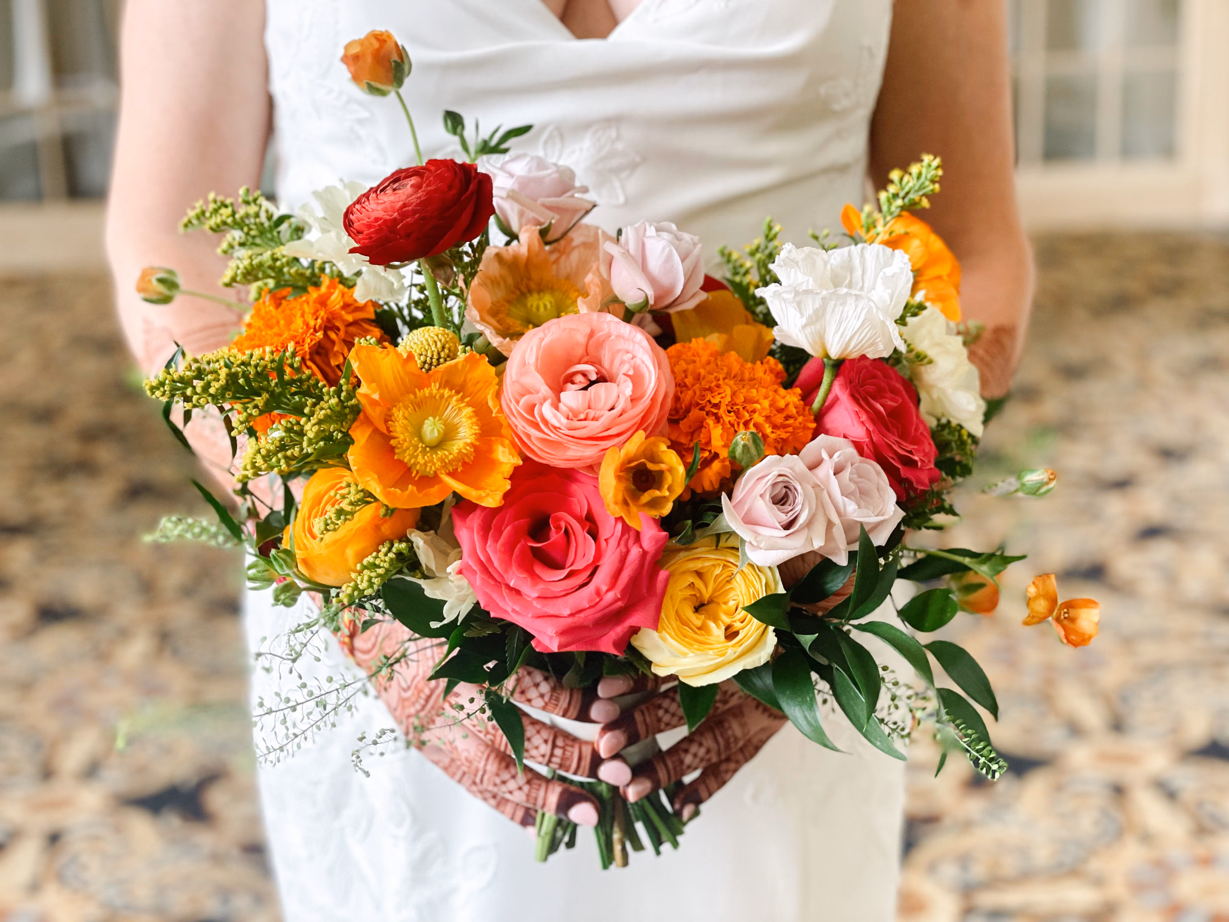 Summer Bliss Bridal Bouquet