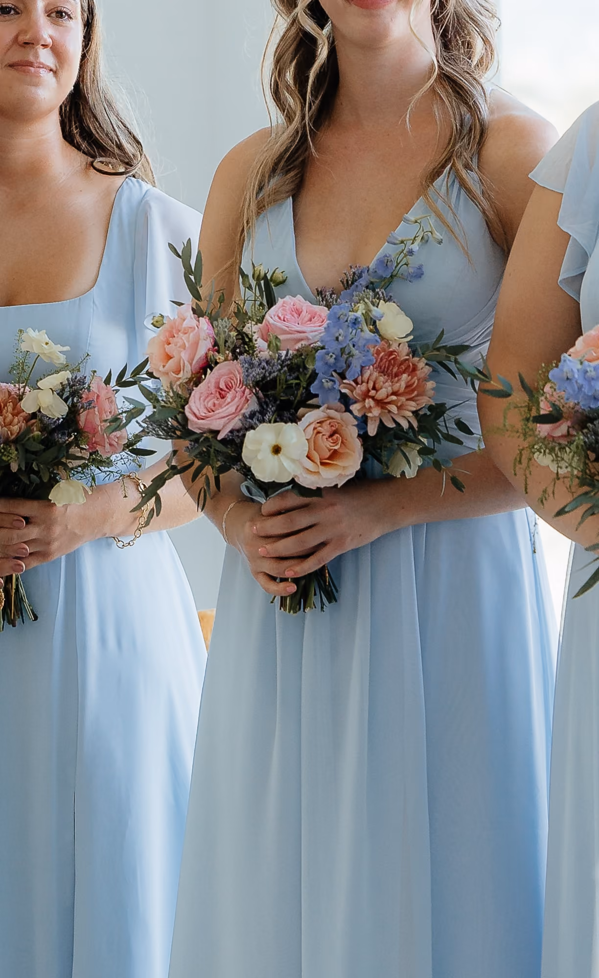 Muted Magic - Bridesmaid Bouquet