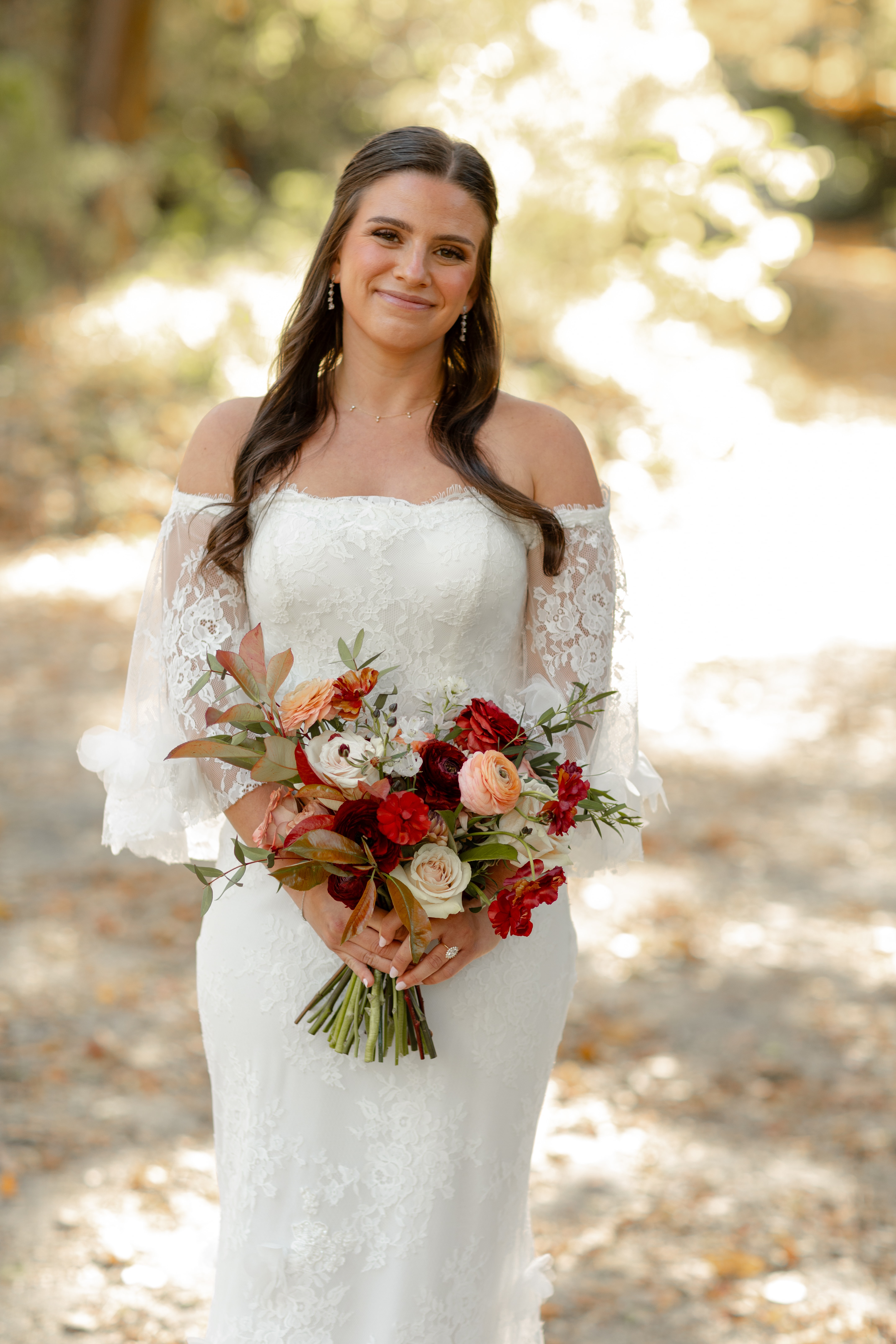 Deep Rouge - Bridal Bouquet