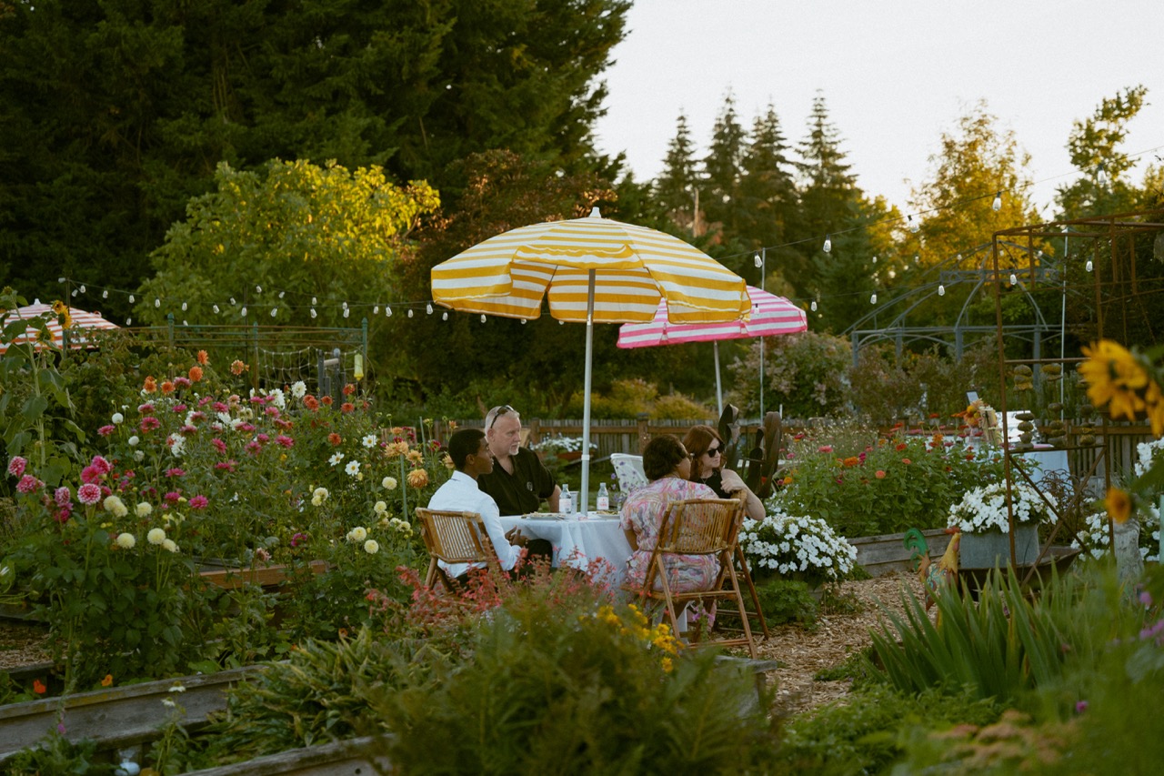Real Poppy wedding — Brynn + Parker at Brynn's parents' home