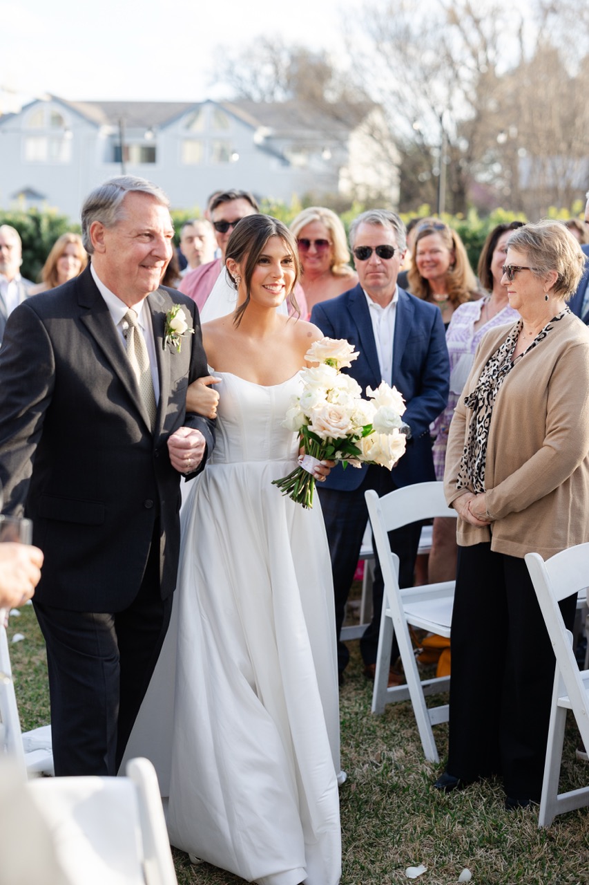 Real Poppy wedding — Garrett + Charmaine at Hotel Ella