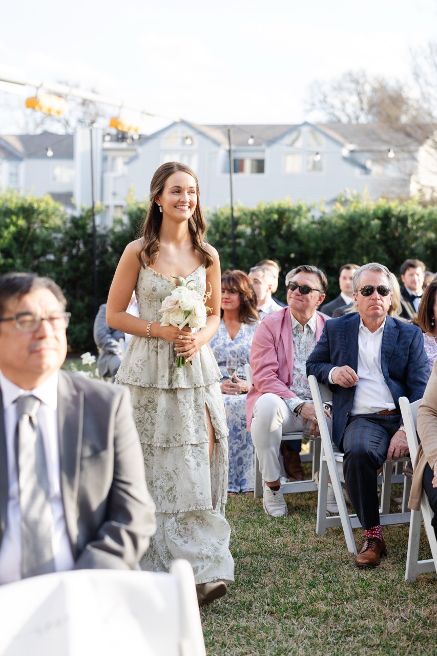 Real Poppy wedding — Garrett + Charmaine at Hotel Ella