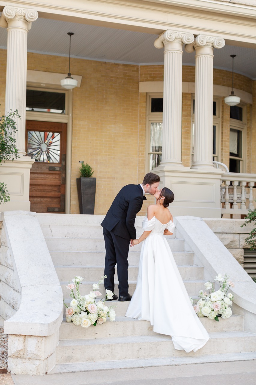 Real Poppy wedding — Garrett + Charmaine at Hotel Ella