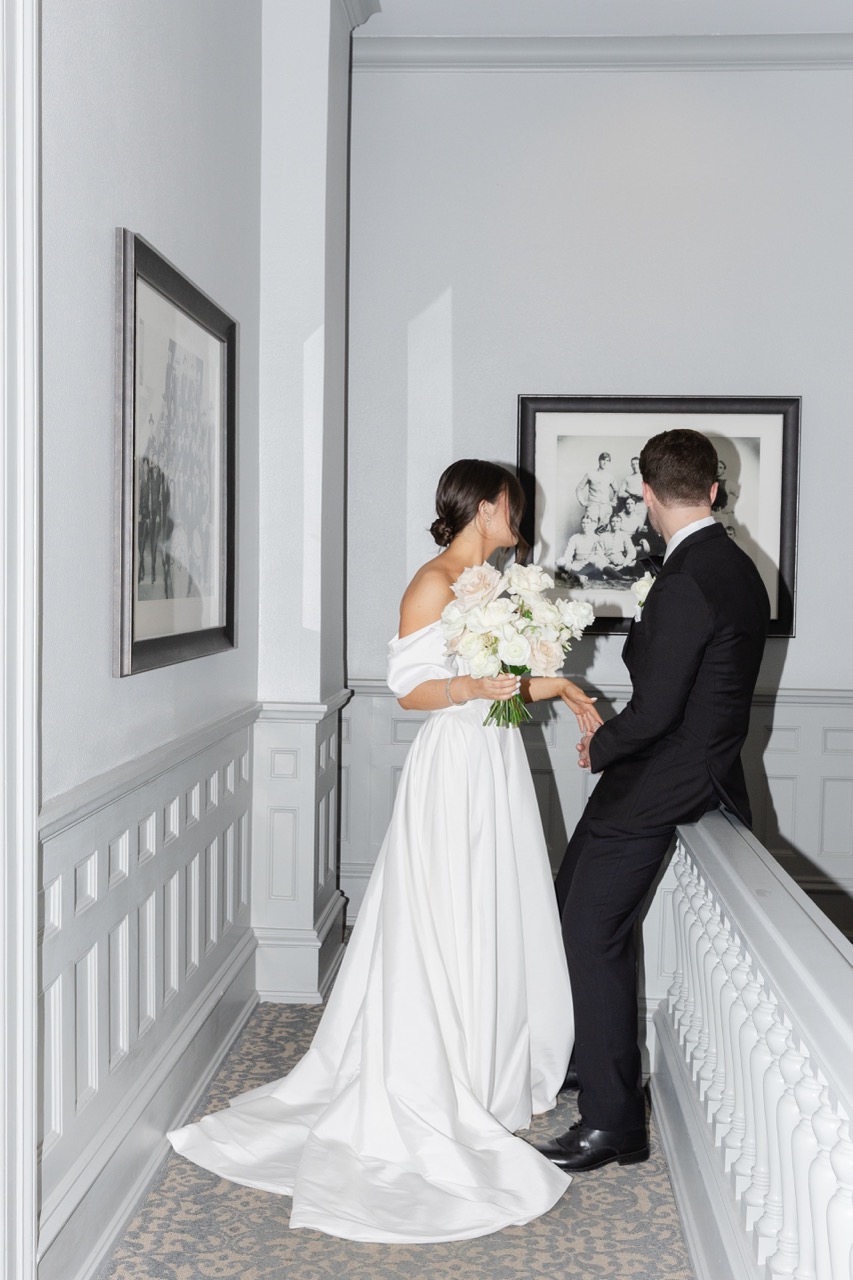 Real Poppy wedding — Garrett + Charmaine at Hotel Ella