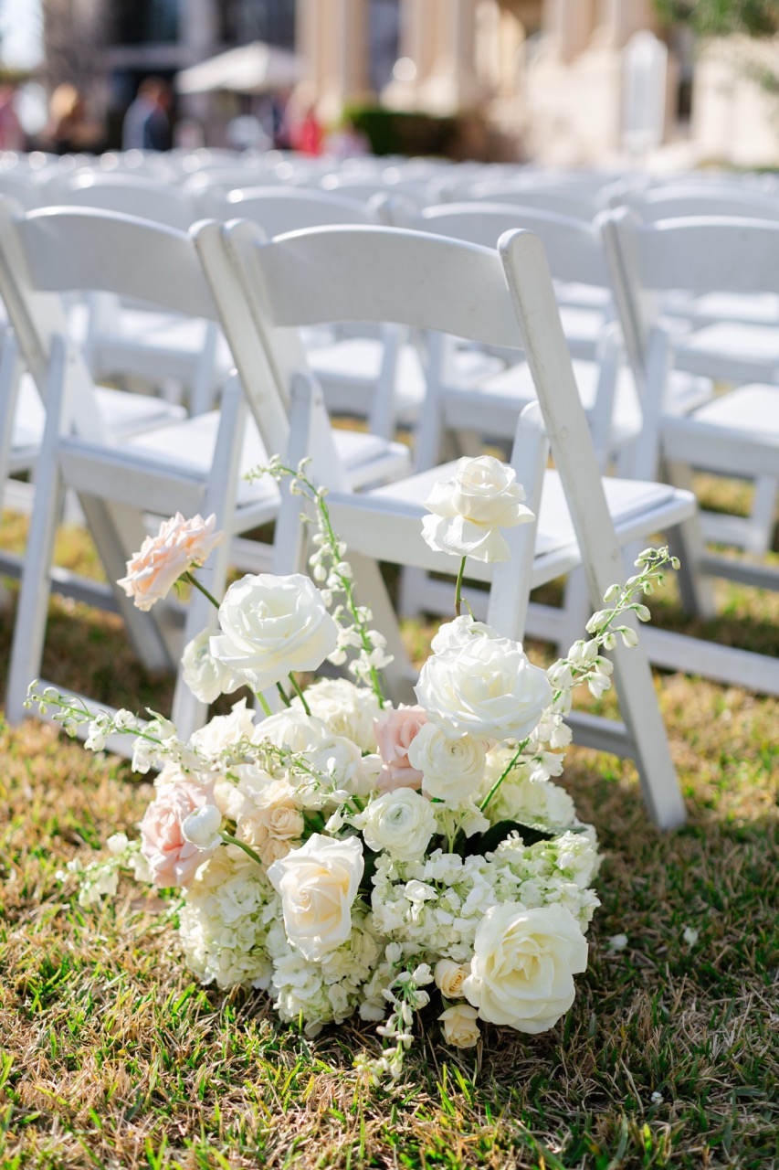 Real Poppy wedding — Garrett + Charmaine at Hotel Ella