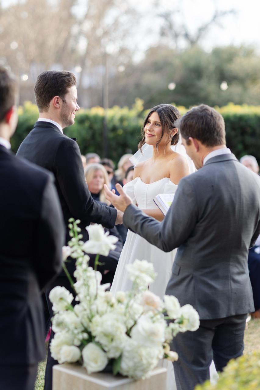 Real Poppy wedding — Garrett + Charmaine at Hotel Ella
