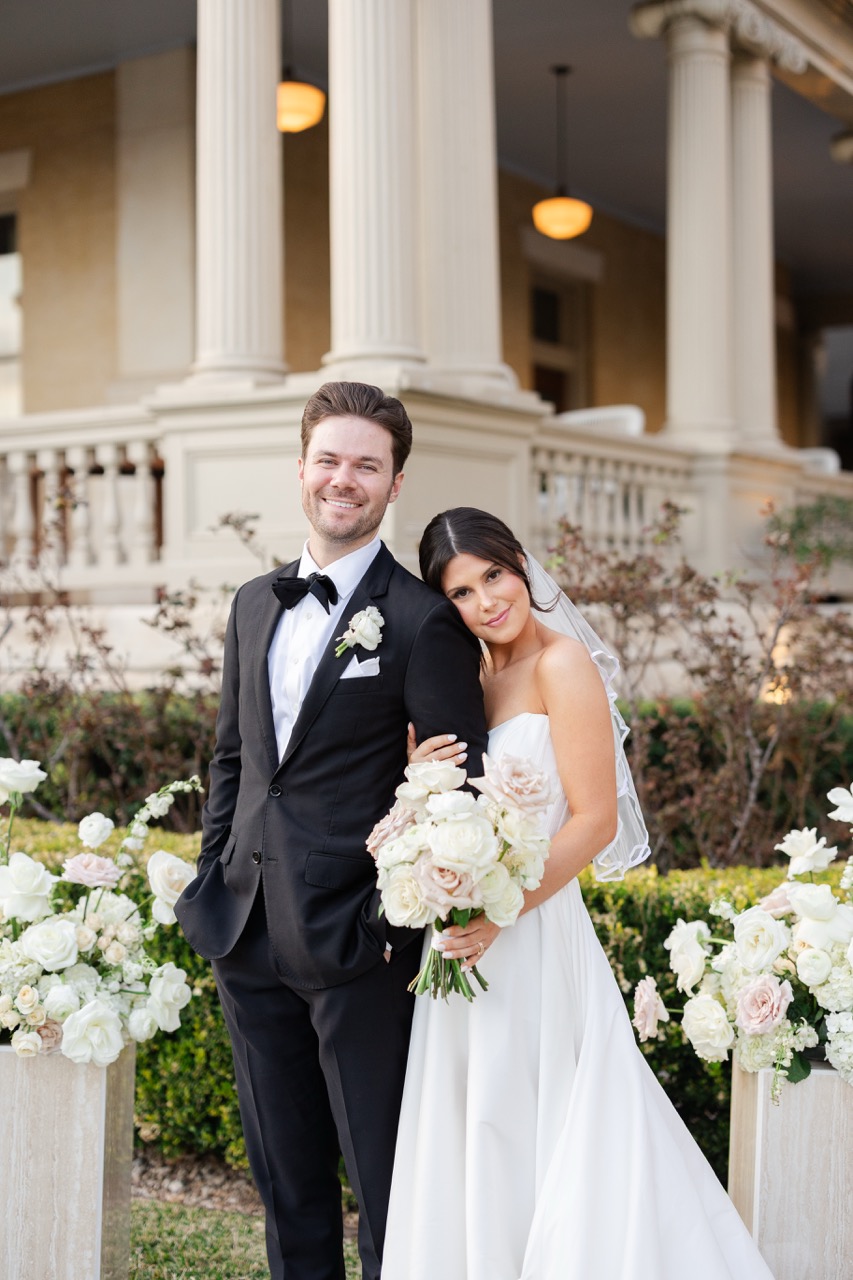 Real Poppy wedding — Garrett + Charmaine at Hotel Ella