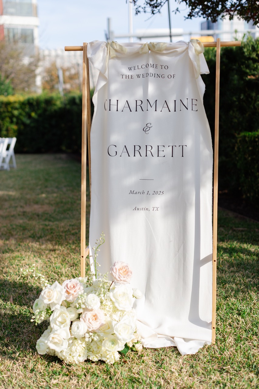 Real Poppy wedding — Garrett + Charmaine at Hotel Ella