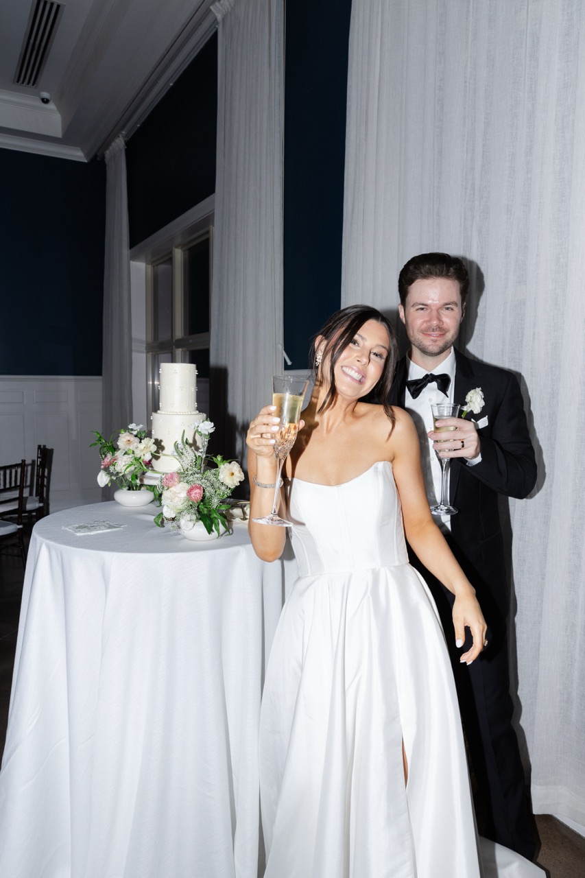 Real Poppy wedding — Garrett + Charmaine at Hotel Ella