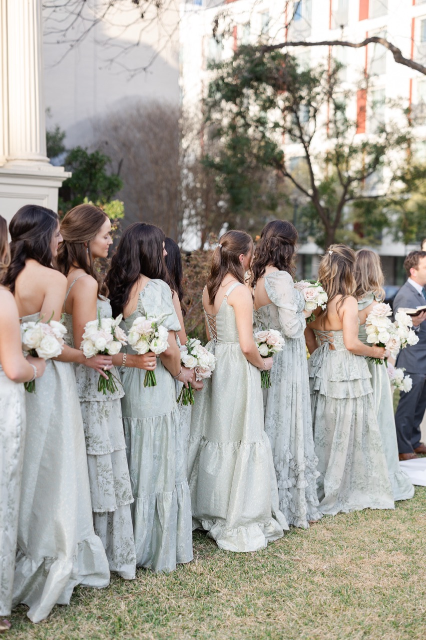 Real Poppy wedding — Garrett + Charmaine at Hotel Ella