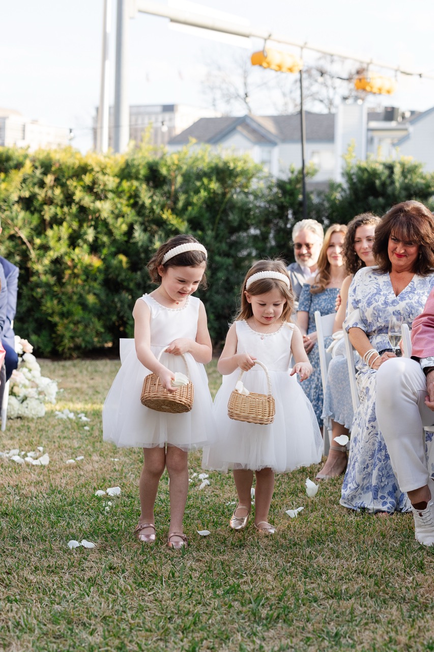 Real Poppy wedding — Garrett + Charmaine at Hotel Ella