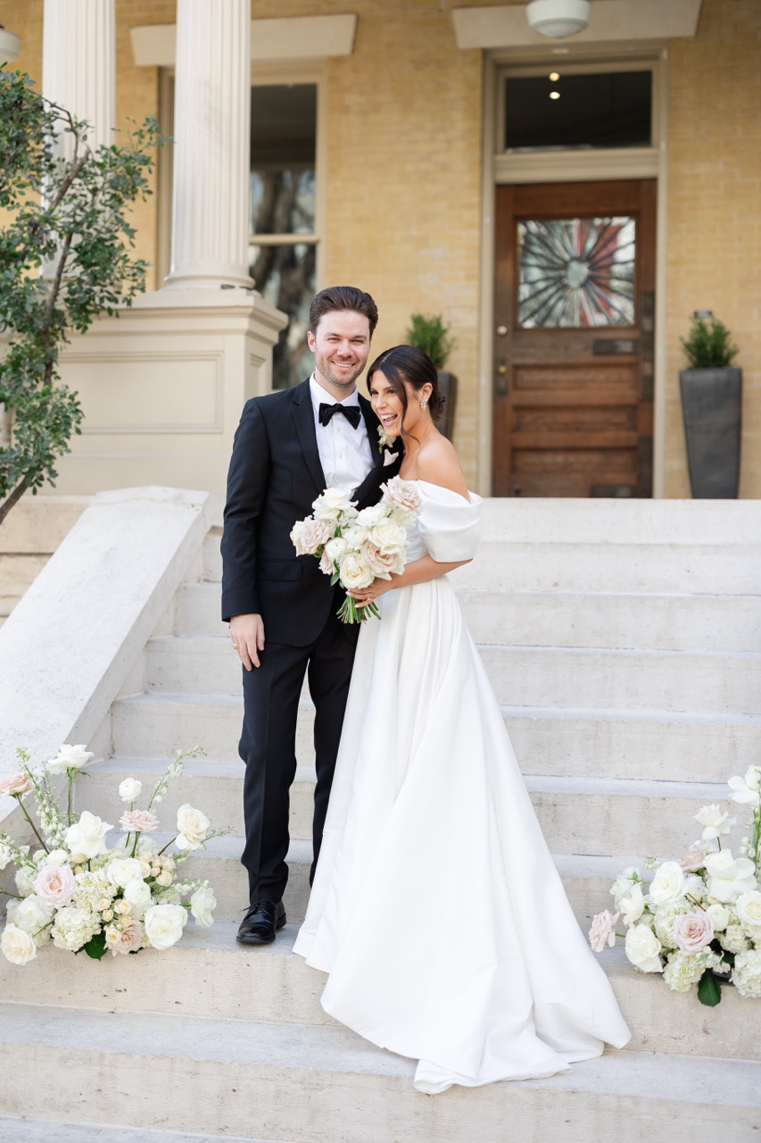Real Poppy wedding — Garrett + Charmaine at Hotel Ella