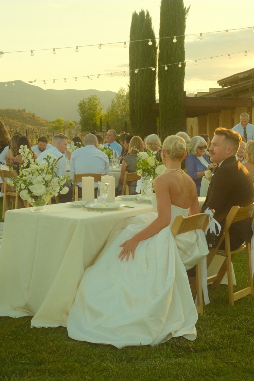 Real Poppy wedding — Madelyn + Tanner at Alcantara Vineyards and Winery