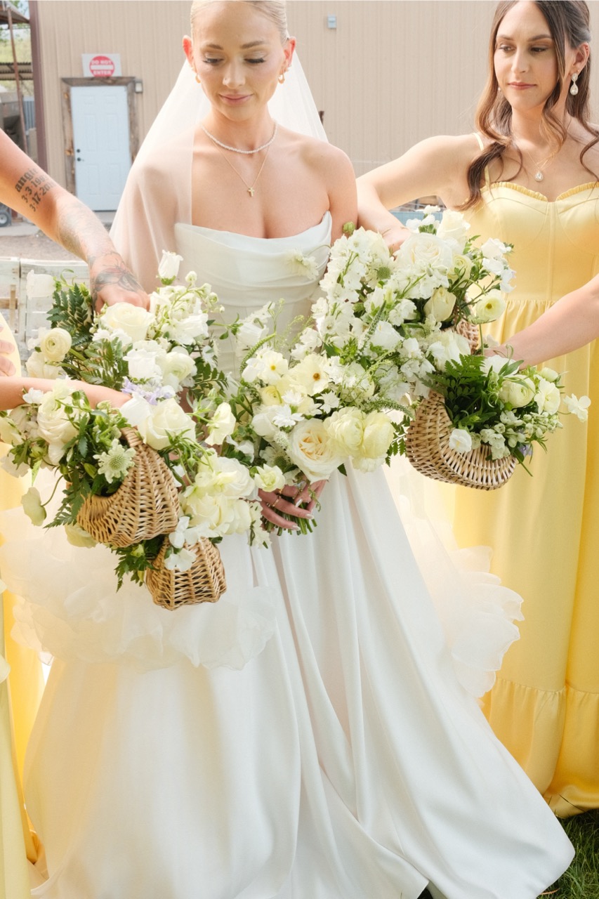Real Poppy wedding — Madelyn + Tanner at Alcantara Vineyards and Winery