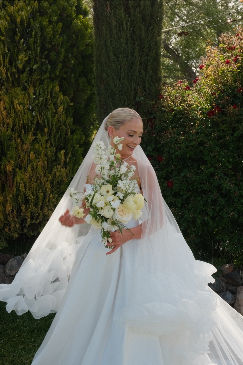 Real Poppy wedding — Madelyn + Tanner at Alcantara Vineyards and Winery