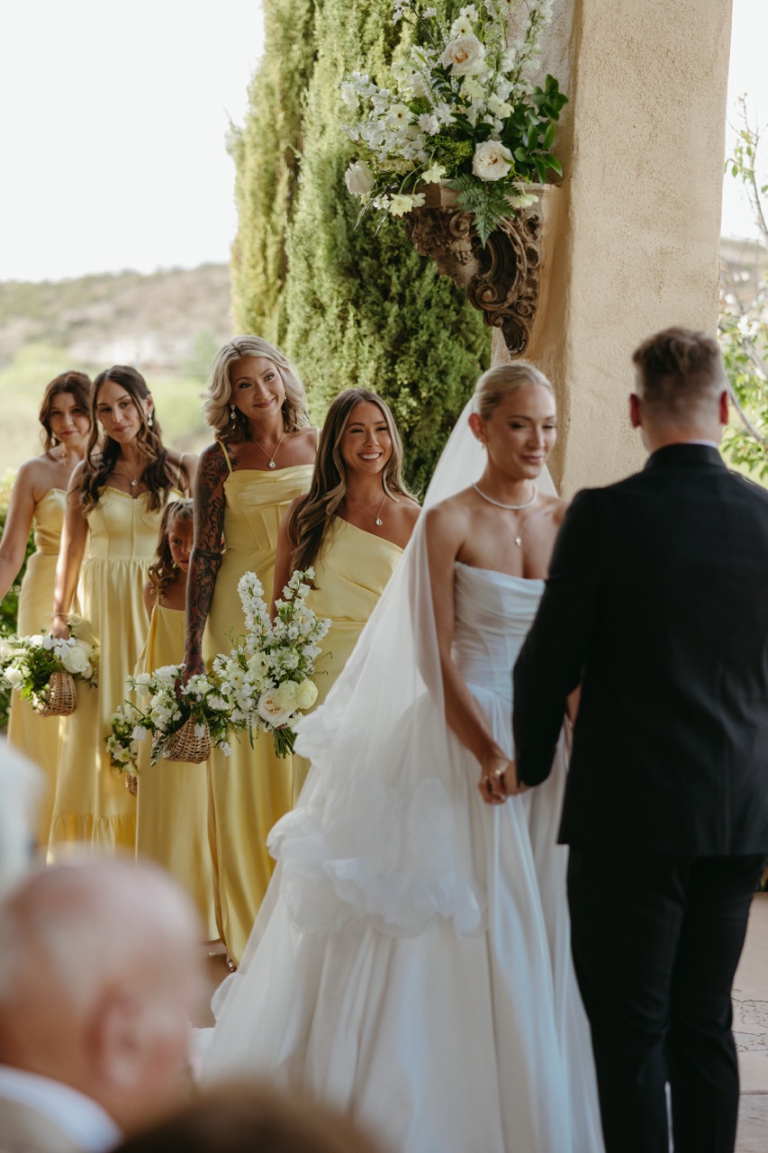 Real Poppy wedding — Madelyn + Tanner at Alcantara Vineyards and Winery
