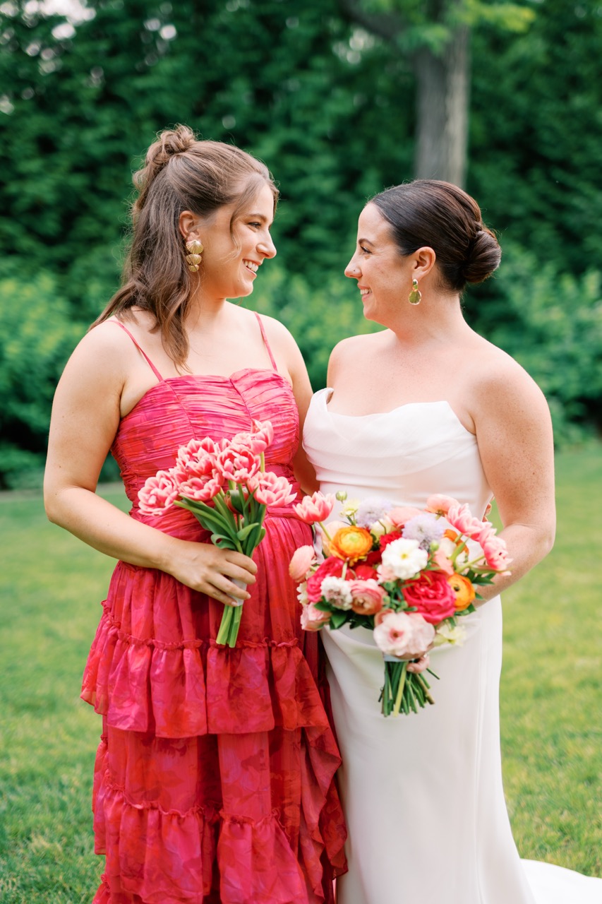 Real Poppy wedding — Brittany + Pattrick at Bellport Country Club