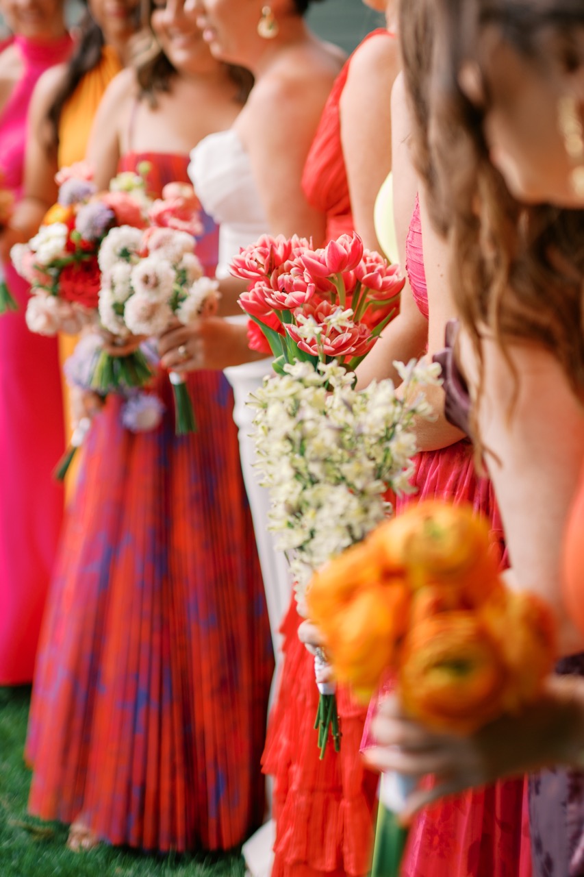 Real Poppy wedding — Brittany + Pattrick at Bellport Country Club