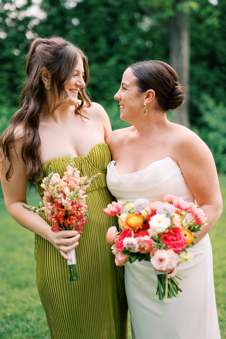 Real Poppy wedding — Brittany + Pattrick at Bellport Country Club
