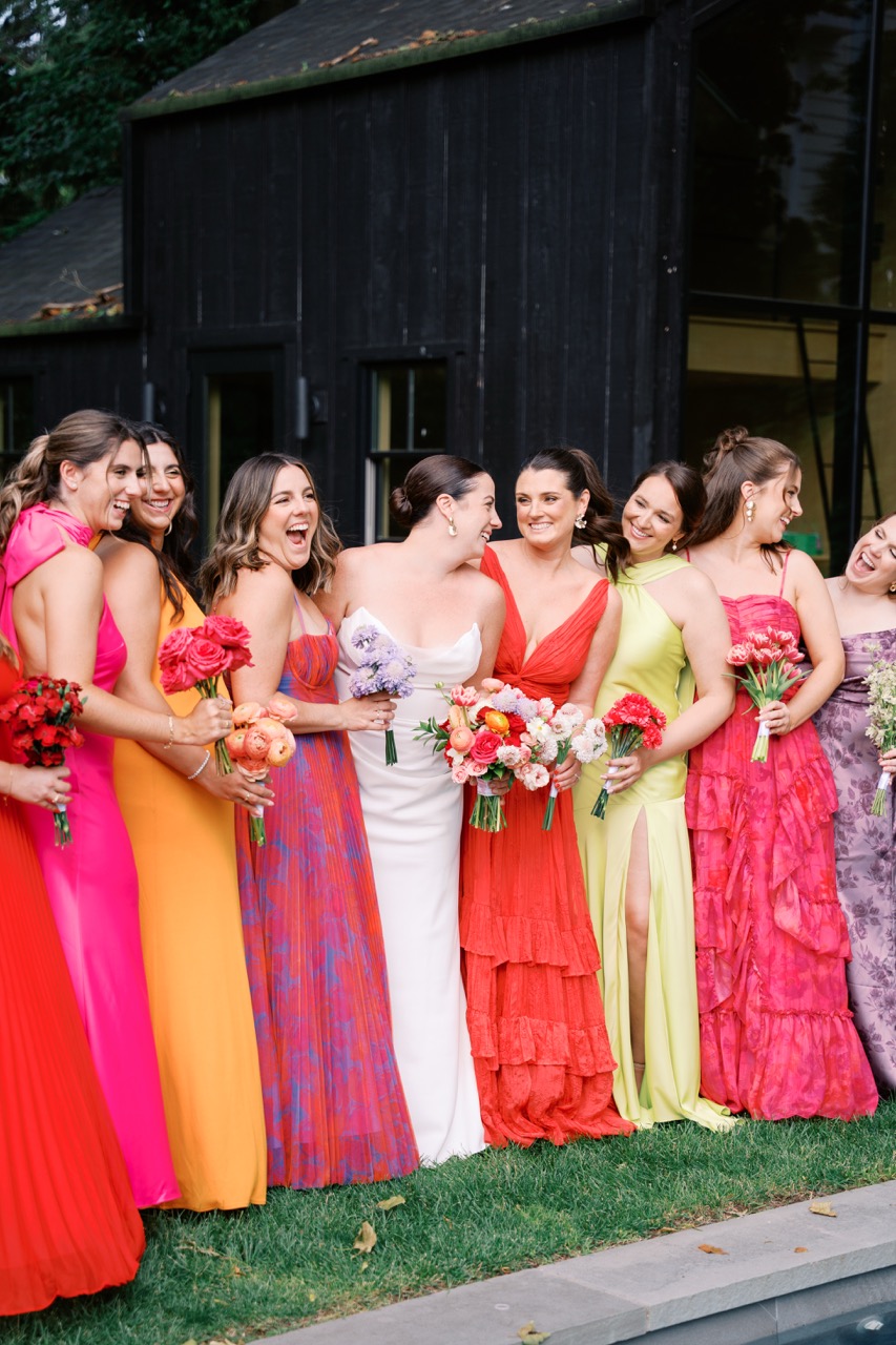 Real Poppy wedding — Brittany + Pattrick at Bellport Country Club