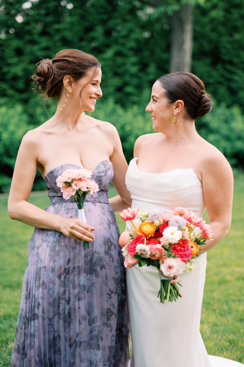 Real Poppy wedding — Brittany + Pattrick at Bellport Country Club