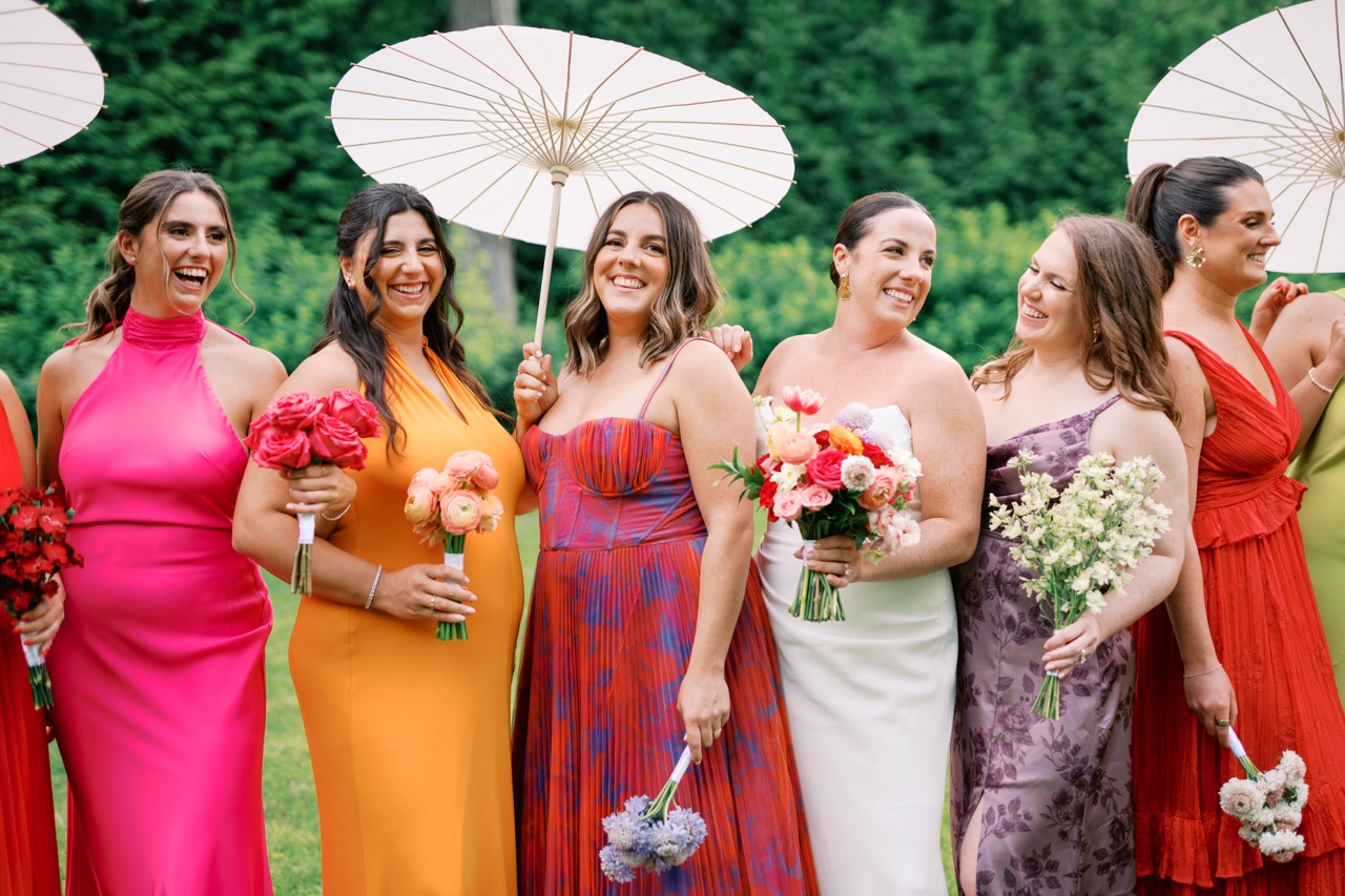 Real Poppy wedding — Brittany + Pattrick at Bellport Country Club