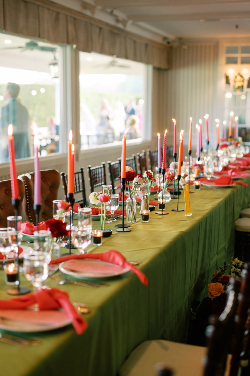 Real Poppy wedding — Brittany + Pattrick at Bellport Country Club
