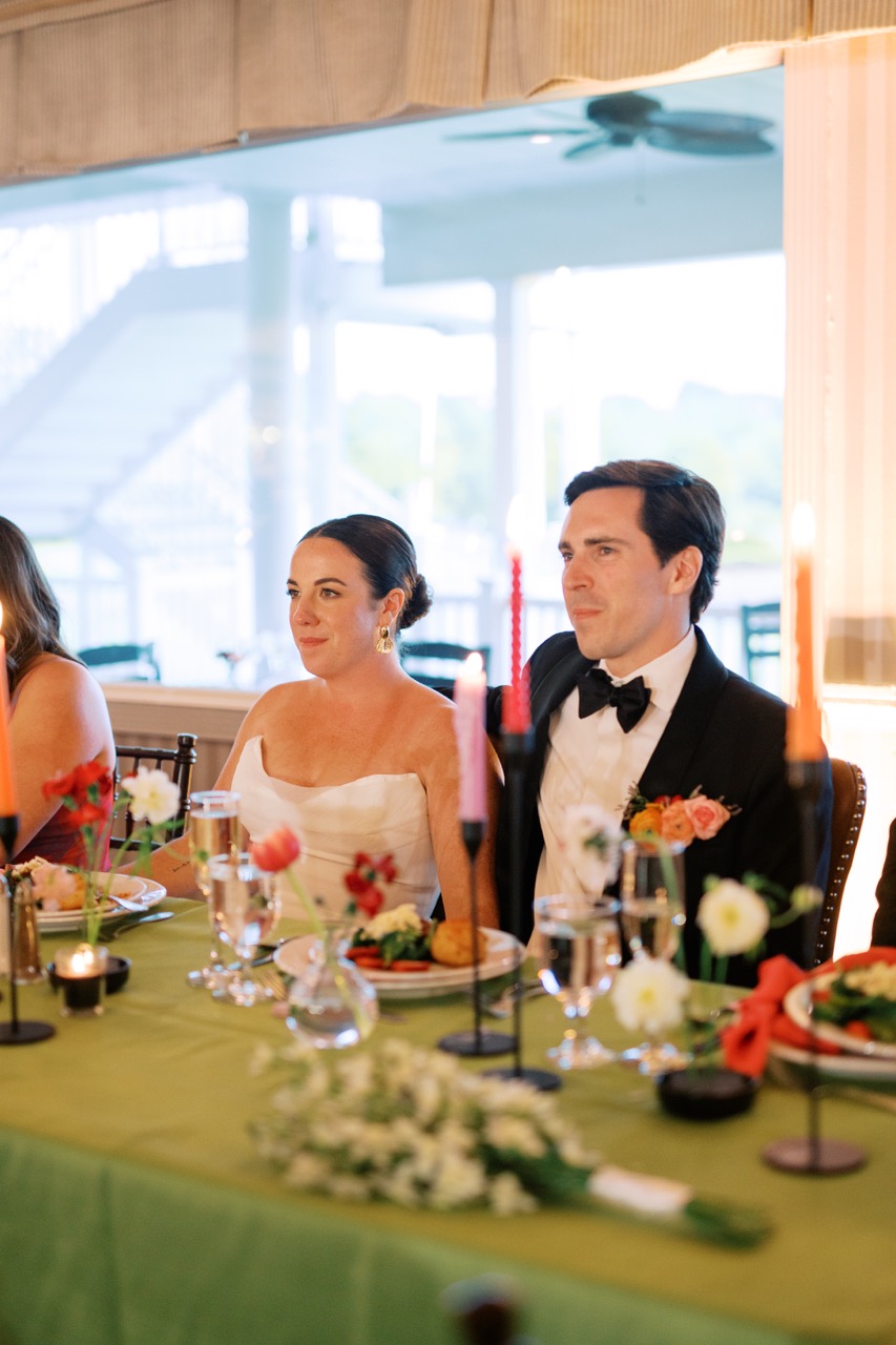 Real Poppy wedding — Brittany + Pattrick at Bellport Country Club