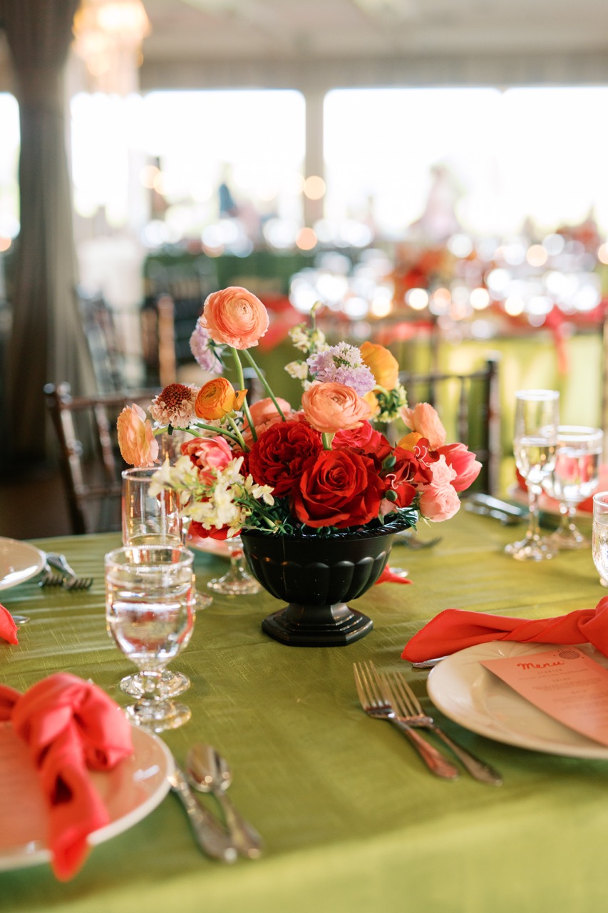 Real Poppy wedding — Brittany + Pattrick at Bellport Country Club