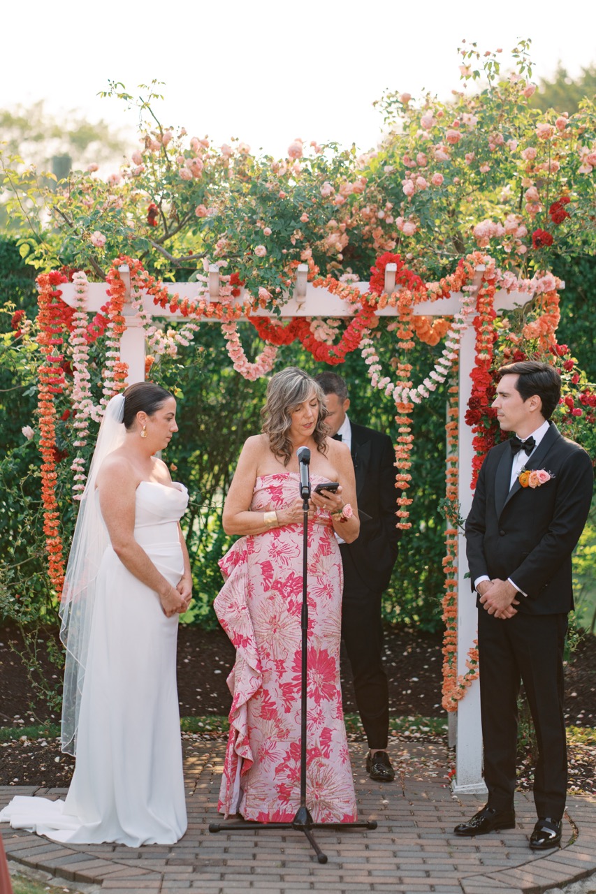 Real Poppy wedding — Brittany + Pattrick at Bellport Country Club