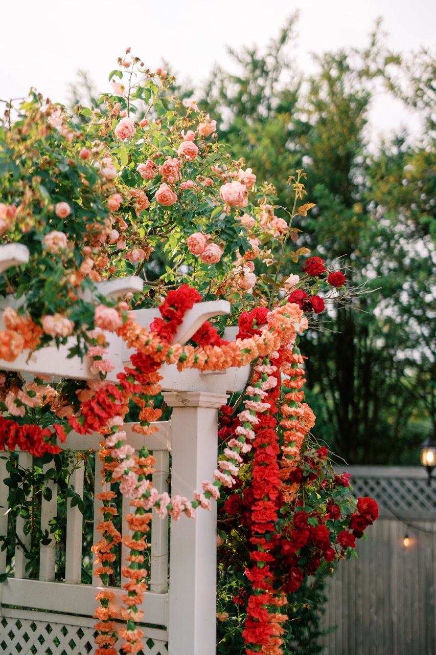 Real Poppy wedding — Brittany + Pattrick at Bellport Country Club