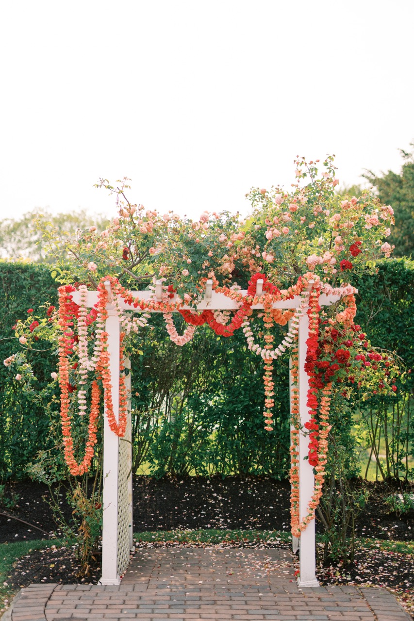 Real Poppy wedding — Brittany + Pattrick at Bellport Country Club