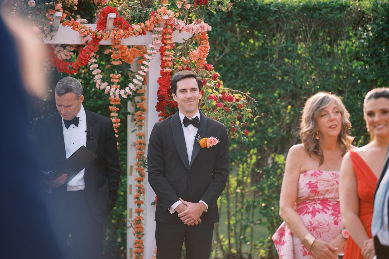 Real Poppy wedding — Brittany + Pattrick at Bellport Country Club