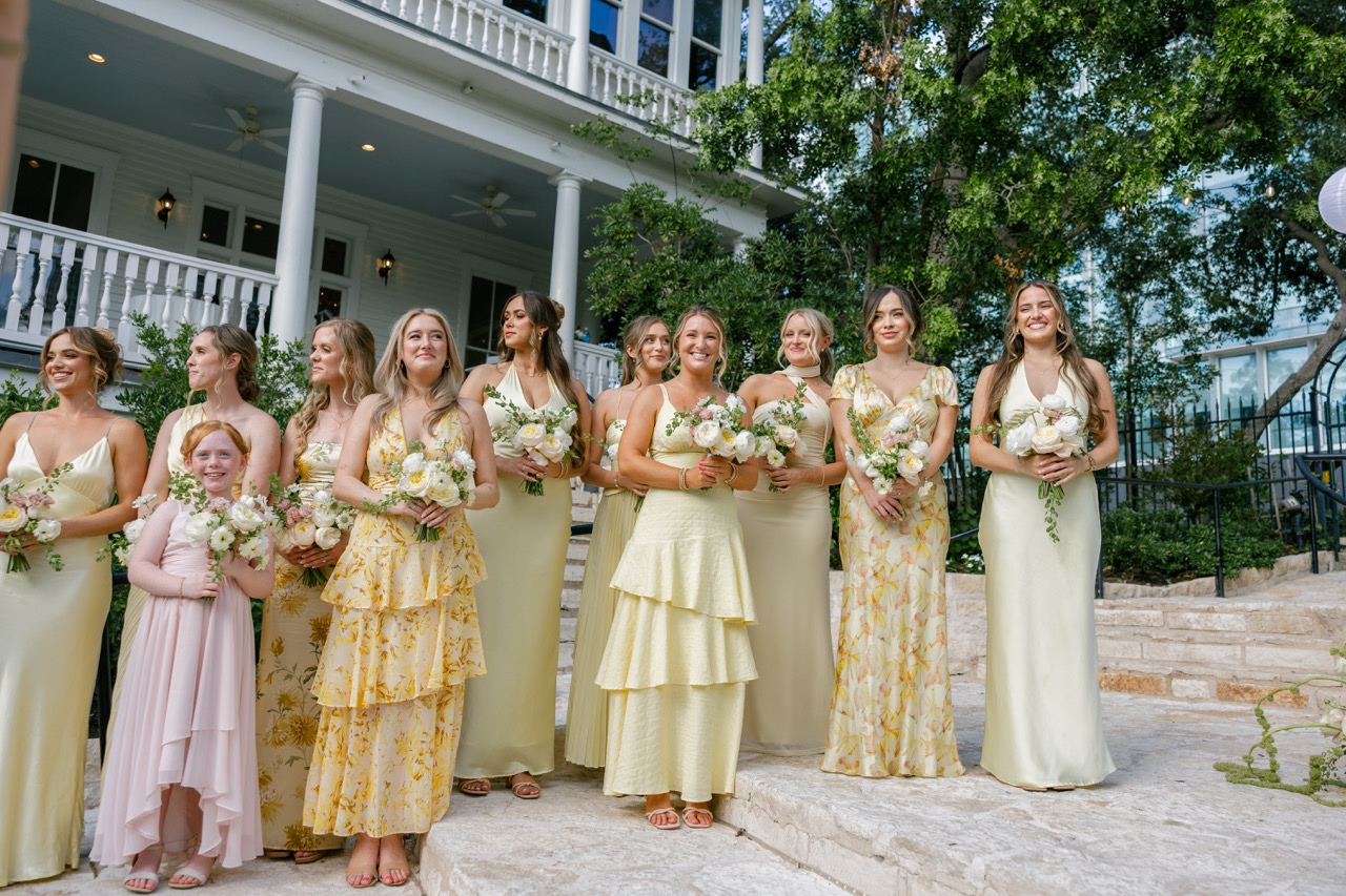 Real Poppy wedding — Danielle + Drew at The Allan House