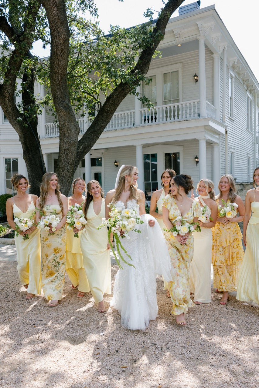 Real Poppy wedding — Danielle + Drew at The Allan House