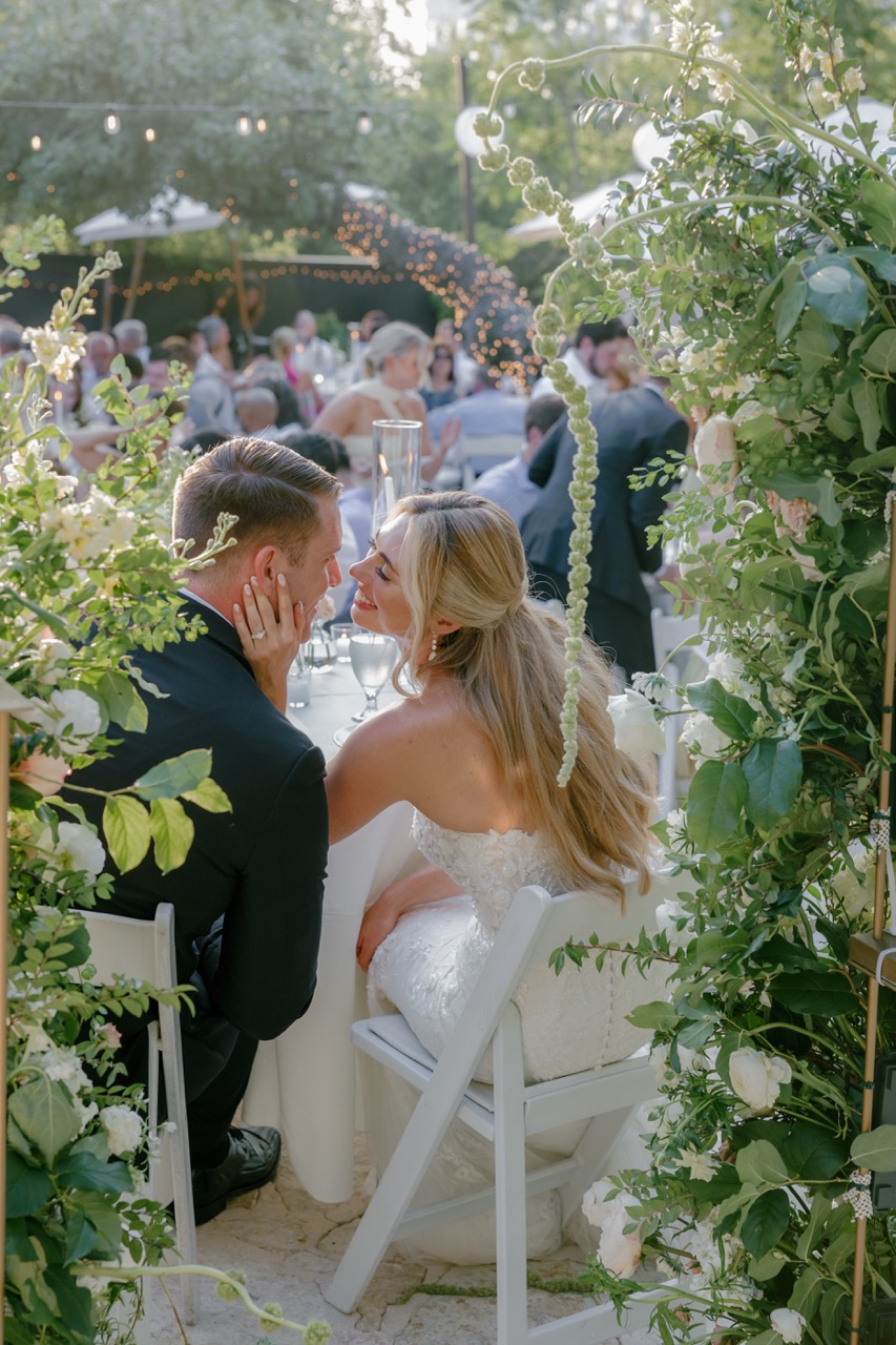 Real Poppy wedding — Danielle + Drew at The Allan House