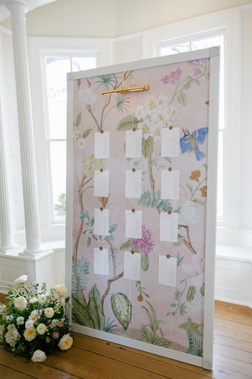 Real Poppy wedding — Danielle + Drew at The Allan House
