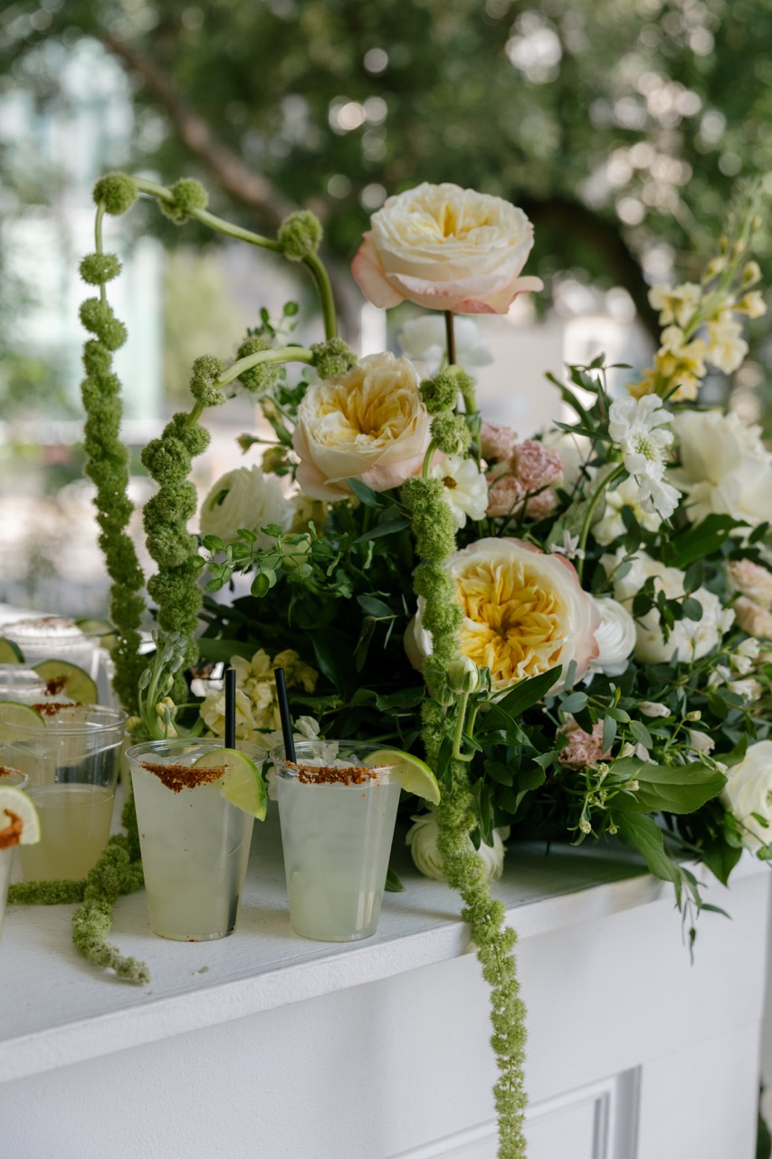 Real Poppy wedding — Danielle + Drew at The Allan House