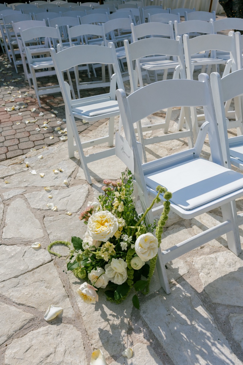 Real Poppy wedding — Danielle + Drew at The Allan House