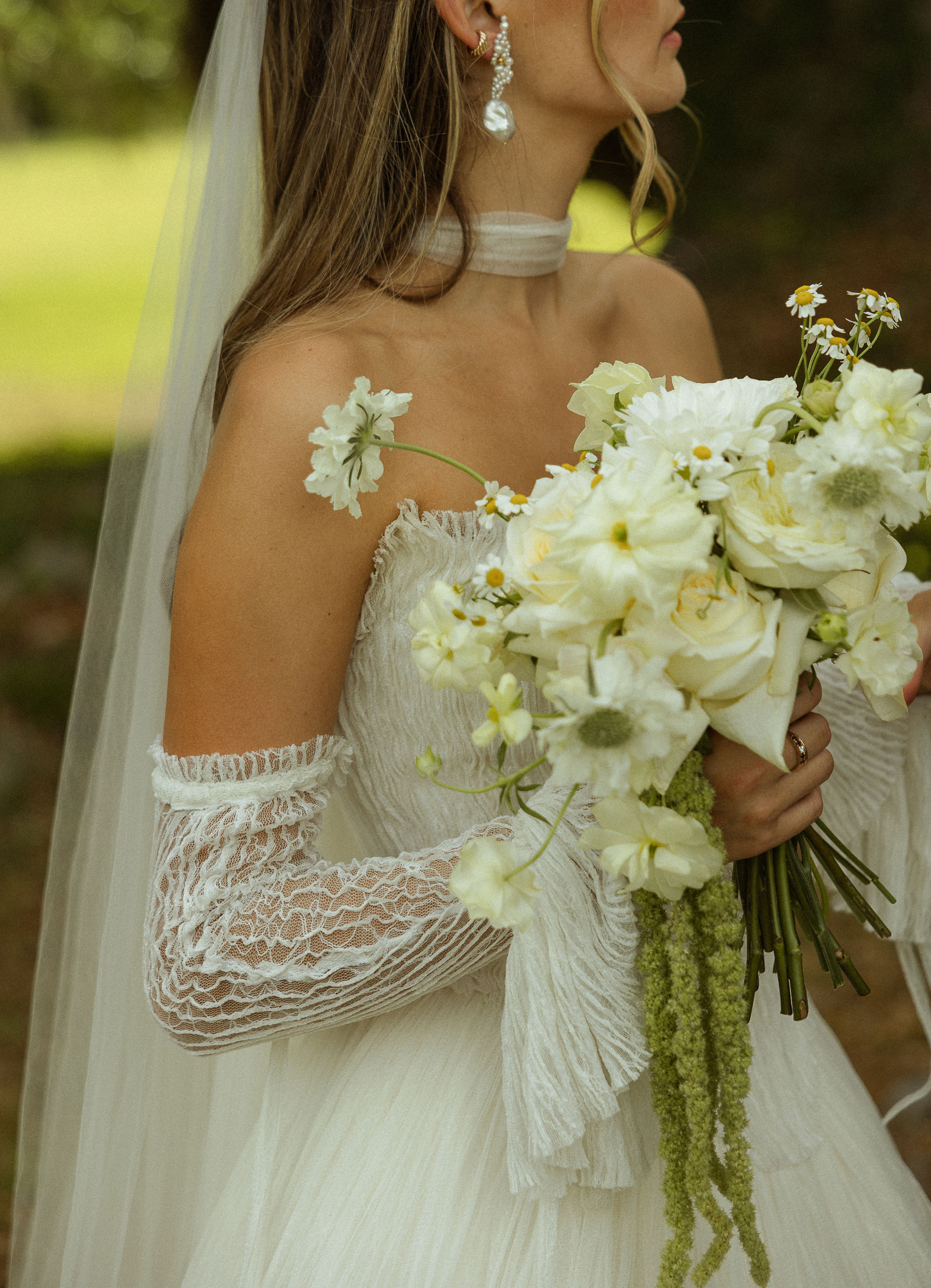 Real Poppy wedding — Ashlee + John at Runnymede