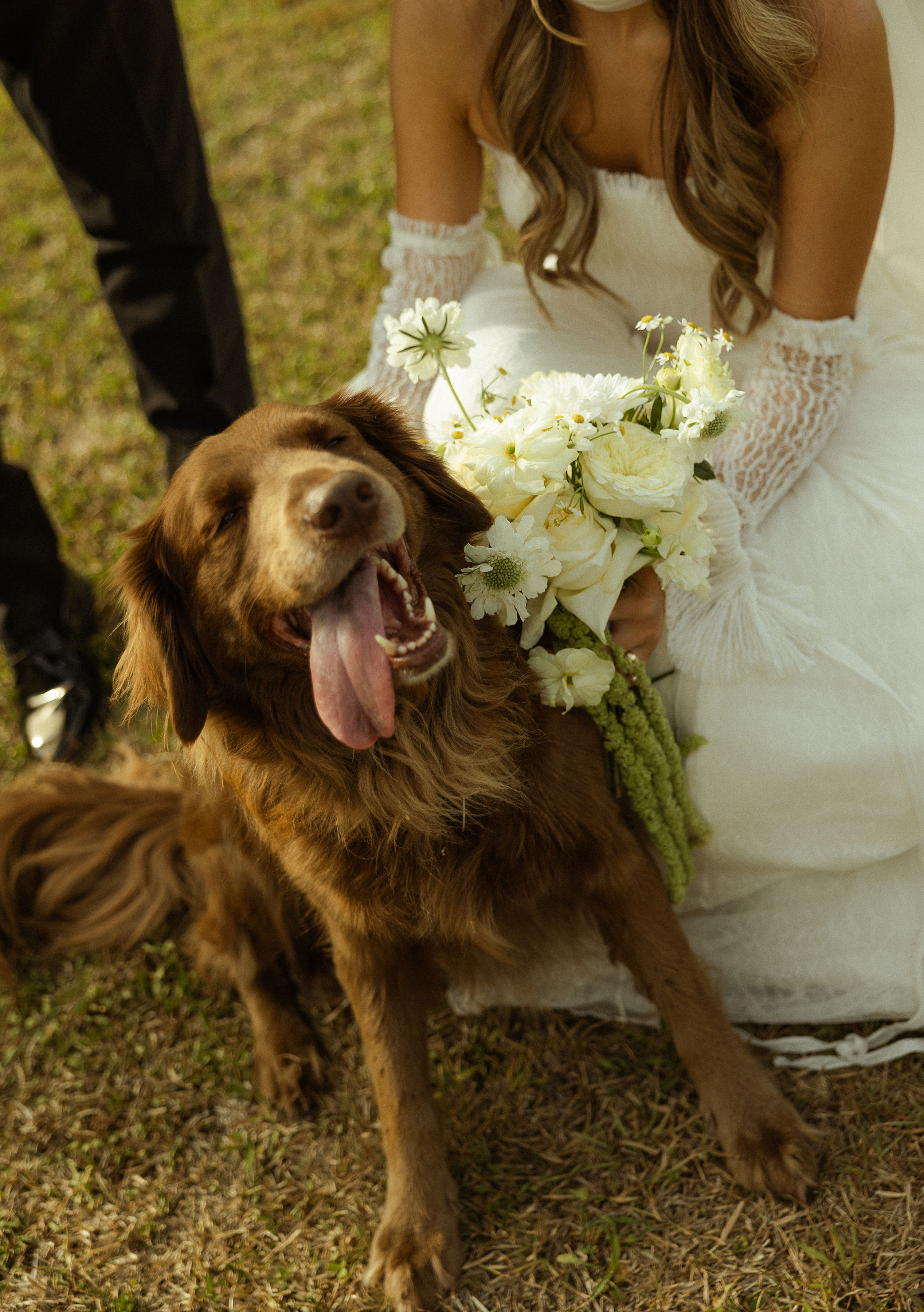 Real Poppy wedding — Ashlee + John at Runnymede